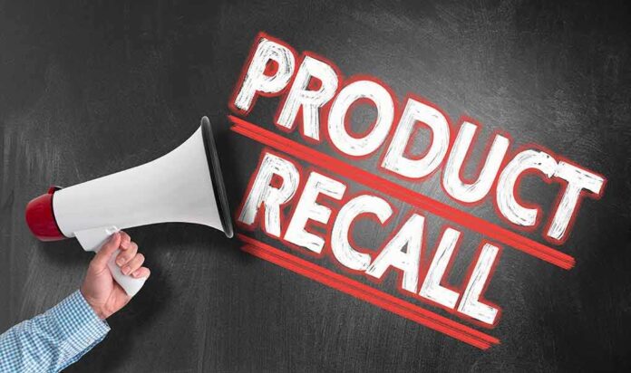 1411356206 featured image Megaphone announcing "Product Recall" on chalkboard background.