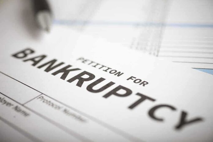 143336302 featured image Petition for bankruptcy document with pen.