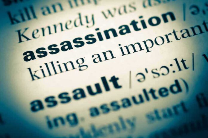 510284557 featured image Dictionary entry for assassination highlighting definition and pronunciation