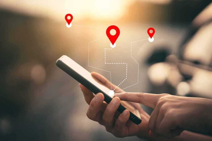 1631344318 featured image Hands using smartphone with map location icons