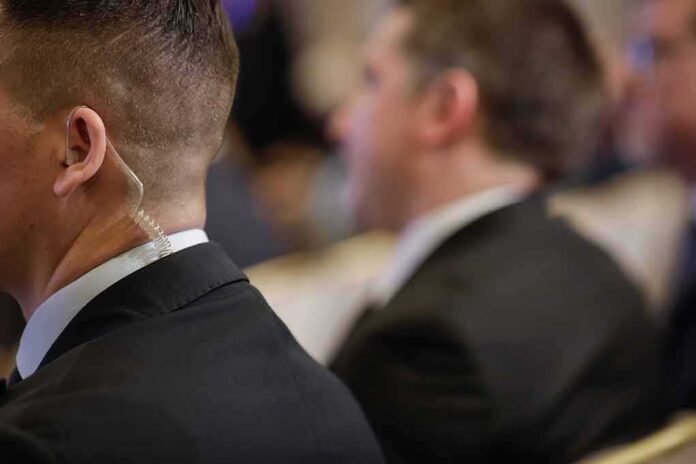2260084817 featured image Security personnel with earpiece in a suit
