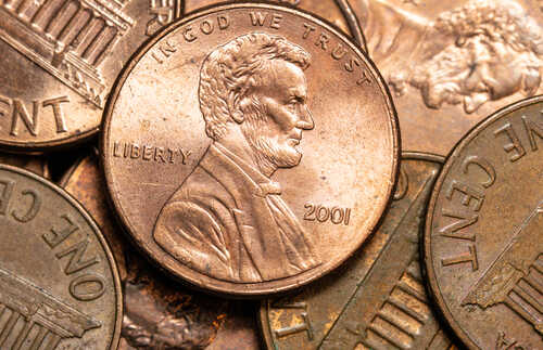 us pennies_1747645790.jpg featured image Pile of US pennies closeup view