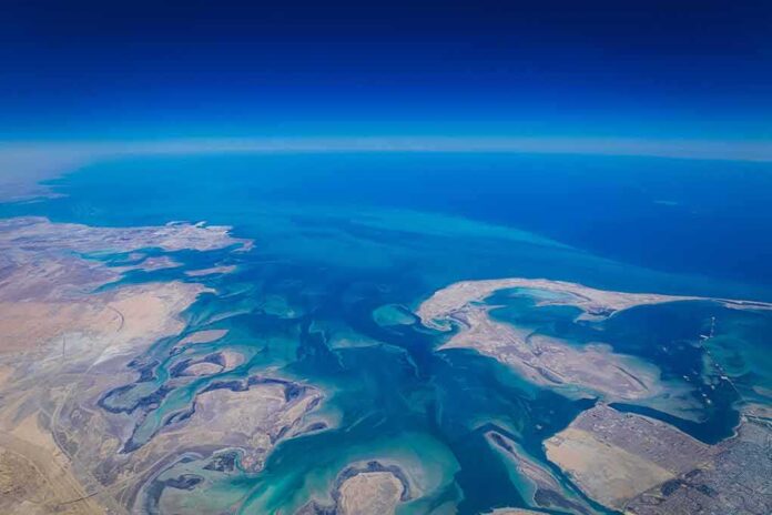 2302575467 featured image Aerial view of coastline and ocean