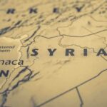 Will Trump’s Syria Order HELP or HURT the Middle East? Map showing Syria and surrounding regions