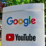 Hidden Data Harvest EXPOSED — Google Hit Hard Google and YouTube sign with trees in background