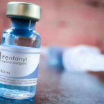 TRUMP’S BOLD Fentanyl Crackdown Stuns Critics Fentanyl vial labeled as opioid analgesic.