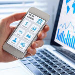 Trump SHOCKS Nation: CBDC Development HALTED Person using smartphone for online banking