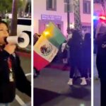 Anti-ICE Mob TRAPS Wrong Federal Agents at Dinner AntiMob TRAPS Wrong Federal Agents at Dinner