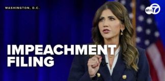 Noem CAUGHT LYING - Video Proves It