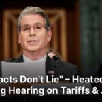 Bessent DESTROYS Senator With BRUTAL Four Words Bessent DESTROYS Senator With BRUTAL Four Words