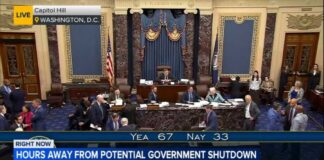 Congress in STANDOFF as DHS Funding Deadline FAST Approaches