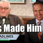 De Niro BREAKS DOWN During UNHINGED Anti-Trump Rant