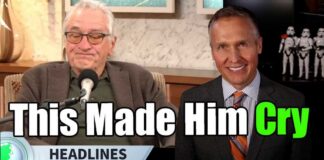 De Niro BREAKS DOWN During UNHINGED Anti-Trump Rant