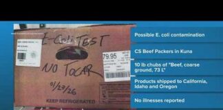 Emergency Beef Recall Alert - Do Not Consume