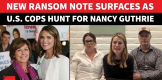 SHOCK Details Emerge in Ransom Note With Guthrie Kidnapping Case
