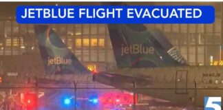 Smoke FLOODS Cockpit - 122 Passengers Hit Emergency Slides