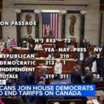 Tariff Revolt Rips House Republicans