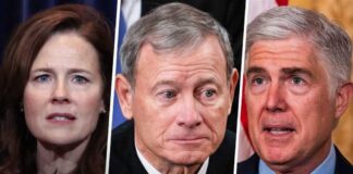 Trump DESTROYS Gorsuch and Coney Barrett Following Tariff Ruling