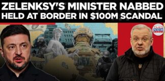 Zelensky Crony CAUGHT Fleeing Ukraine With $100M