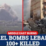 217 DEAD, 798 Wounded - Israeli BLITZ Hits