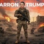 Barron Trump BARRED From Military Service - Sparks Uproar