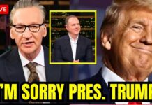 Bill Maher DEFENDS Trump After Controversial Joke