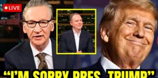 Bill Maher DEFENDS Trump After Controversial Joke