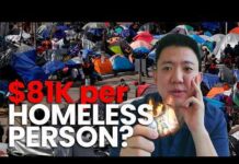 Cost Of Homelessness STUNS - See Who's Paying For It