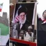 Fists Fly After Sickos Hold Vigil For Murderous Khamenei In U.S