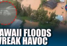 Flood Crisis EXPLODES - 5,500 Flee Tiny State