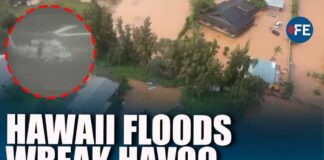 Flood Crisis EXPLODES - 5,500 Flee Tiny State