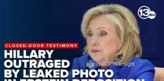 Hillary’s Bizarre Deposition Demand Revealed – UNBELIEVABLE! Hillary's Bizarre Deposition Demand Revealed - UNBELIEVABLE