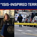 ISIS Teens HURL Explosives at NYC Protesters
