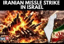 Missile Strike Hits Chemical Factory - HAZARDOUS Leak