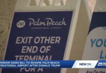 NEW Trump Airport Sparks Liberal FURY