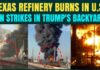 Oil Refinery EXPLODES — Precious Barrels Wasted