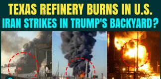 Oil Refinery EXPLODES — Precious Barrels Wasted