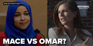 Omar, Mace Feud EXPLODES Over Iran - Complete CHAOS