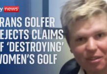 ‘Trans’ Golfer SUING PGA Sparking Courtroom Showdown 'Trans' Golfer SUING PGA Sparking Courtroom Showdown