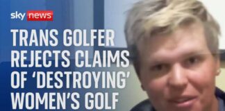 'Trans' Golfer SUING PGA Sparking Courtroom Showdown