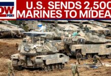 U.S Marines SPOTTED In Middle-East, Reports Reveal