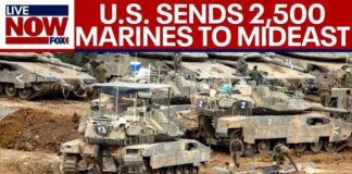 U.S Marines SPOTTED In Middle-East, Reports Reveal