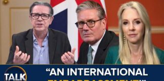 UK Minister BETRAYS Trump - Complete Coward