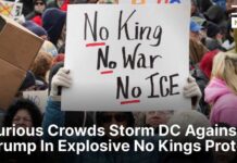 Chaos At Correspondents Dinner, Protesters DRAGGED Out