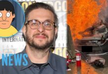 GOVERNOR Pulls Actor From Burning Car Inferno