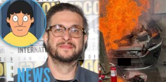 GOVERNOR Pulls Actor From Burning Car Inferno