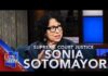 Justice Sotomayor Attacks Colleague Personally