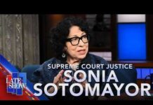 Justice Sotomayor Attacks Colleague Personally
