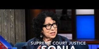 Justice Sotomayor Attacks Colleague Personally