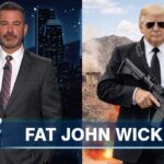 Kimmel Issues Another BrutalJoke Days After WHCD Shooting Kimmel Issues Another BrutalJoke Days After WHCD Shooting
